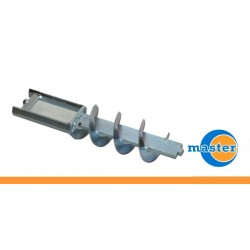 Miscelatore zincato comp. intonac. F18