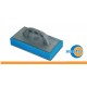 Frattazzo base e manico plastica spessore 4cm 280x140x40 mm