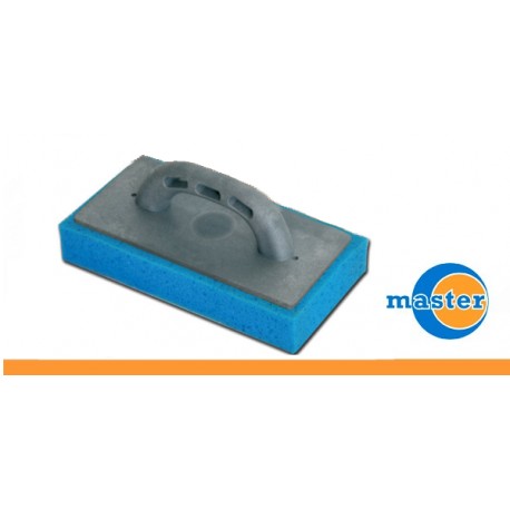 Frattazzo base e manico plastica spessore 4cm 280x140x40 mm