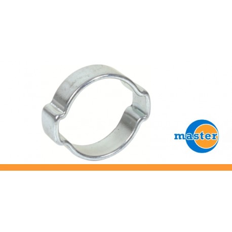 Fascette a due orecchie zincato