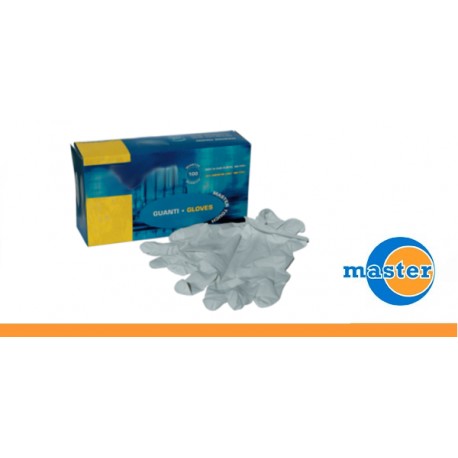 Guanti in lattice (pz 100)
