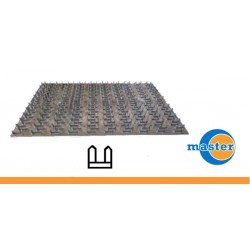 Ricambio Rabot puntinato denti doppi