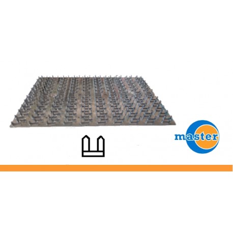 Ricambio Rabot puntinato denti doppi