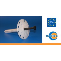 Tassello polipropilene chiodo vetrificato UE