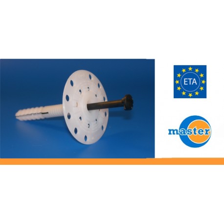 Tassello polipropilene chiodo vetrificato UE