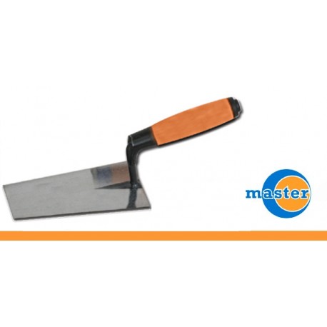 Cazzuola manico sintesi punta quadra