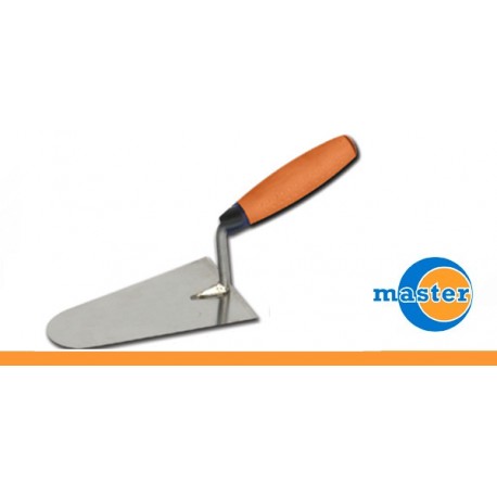 Cazzuole punta tonda manico sintesi