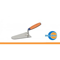 Cazzuolino punta tonda manico sintesi inox