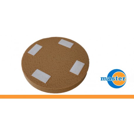 Spugne per frattazzare tabacco