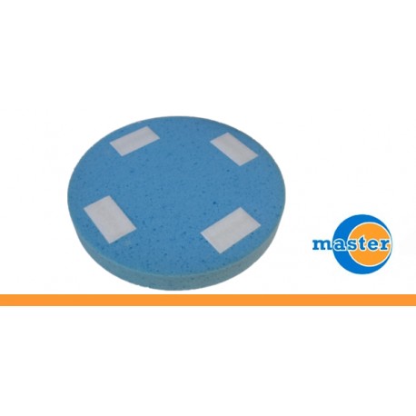 Spugna per frattazzare blu