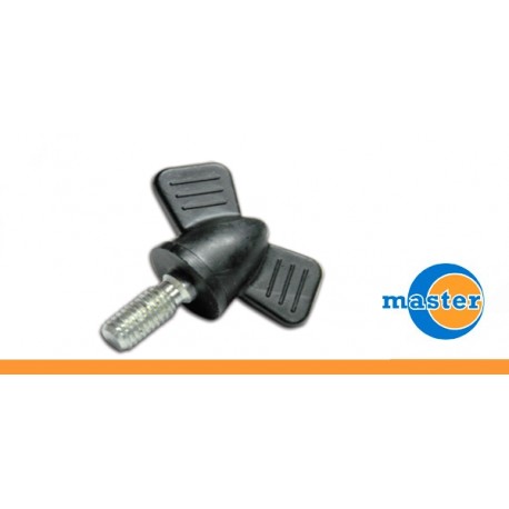 Galletto per lancia con alette in plastica