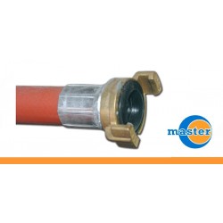 Tubo acqua 40 ml da cantiere con attacchi