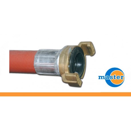 Tubo acqua 40 ml da cantiere con attacchi