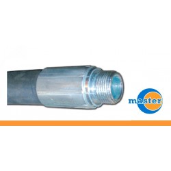 Tubo beton 40 bar - raccordi filettati