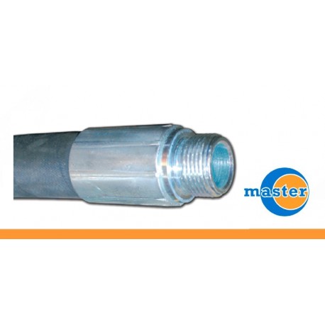 Tubo beton 40 bar - raccordi filettati