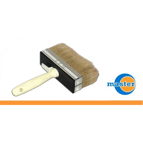 Pennello plafoniera legno setola pura