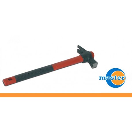 Martello carpentiere manico fibra