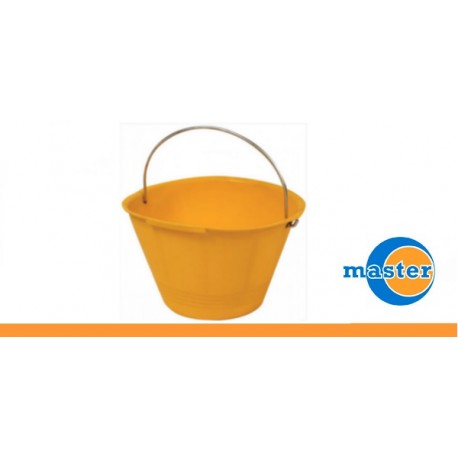 Secchio pesante giallo