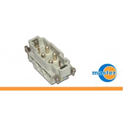 Frutto spina 6P+T CPM06 16A