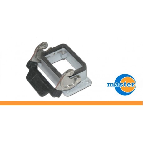 Custodia fissa parete 16P 2LEVE CHP16 