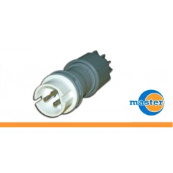 Spina bassa tensione grigia 2P -T