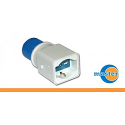 Adattatori spina Schuko Cee