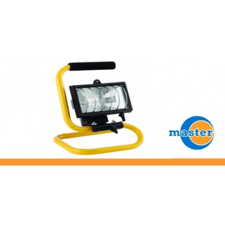 Faro alogeno 500W con supporto