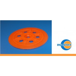 Rosetta per tassello diametro 90 mm