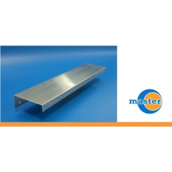 Profili di chiusura alluminio L:2,00 mt