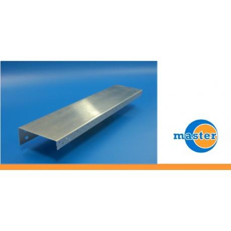 Profili di chiusura alluminio L:2,00 mt