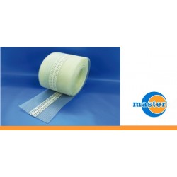 Paraspigolo angolo orientabile PCV c/rete