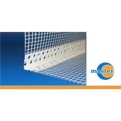 Paraspigoli in PVC con rete 100x150mm