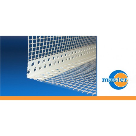 Paraspigoli in PVC con rete 80x120mm