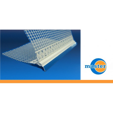 Profilo gocciolatoio mod.acuto vista