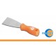 Spatolette pittore inox  manico plastica
