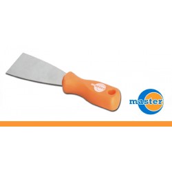 Spatolette pittore inox  manico plastica